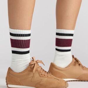 Women’s Steve Madden Casper Sneakers in Tan